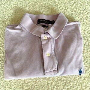 Comfy Polo shirt. Ralph Lauren. Pink color. Size M.